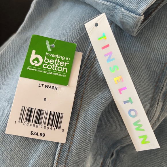 Tinseltown Denim Dress - Picture 3 of 3